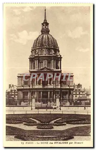 Paris - 7 - Le Dome des Invalides - Ansichtskarte AK