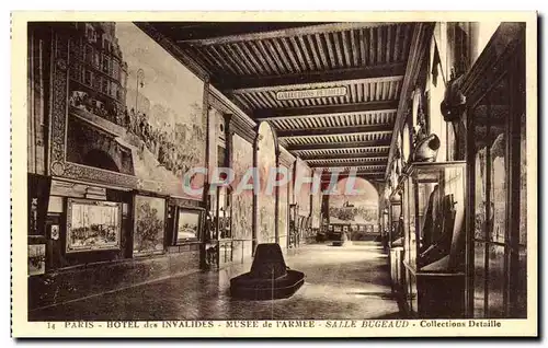 Paris - 7 - Les Invalides - Musee de l Arme - Salle Bugeaud Collection Detaille - Cartes postales