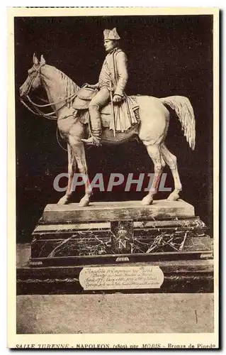 Paris - 7 - Les Invalides - Musee de l Arme - Salle Tubenne - Napoleon - Cartes postales