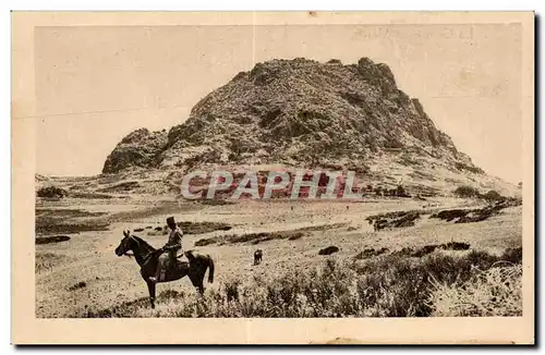 Militaria - Guerre au Maroc - Le Piton de Ba Taz - Afrique - Africa - Cartes postales