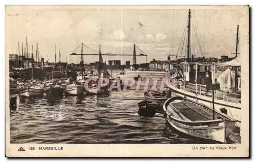 Marseille - Un Coin du Vieux Port - Cartes postales