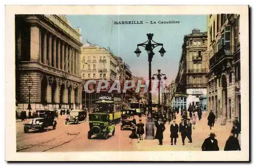 Marseille - La Canebiere - Cartes postales