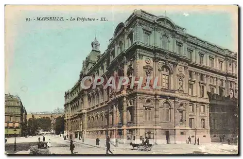 Marseille - La Prefecture - Cartes postales