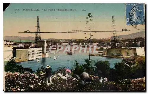 Marseille - Le Pont Transbordeur - Cartes postales