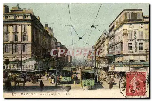 Marseille - La Cannebiere - Cartes postales