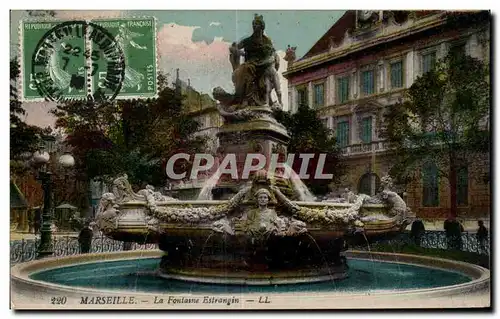 Marseille - La Fontaine Estrangin - Cartes postales