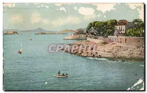 Marseille - La Corniche et les Iles - Cartes postales