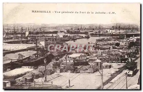 Marseille - Vue Generale du Port de la Joliette - Cartes postales