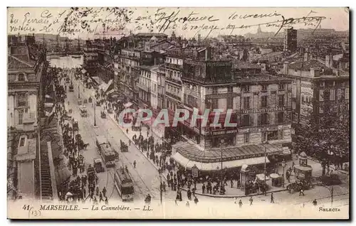 Marseille - La Cannebiere - Cartes postales