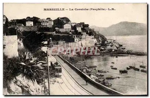 Marseille - La Corniche - Prophete - Cartes postales