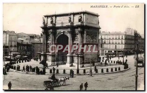 Marseille - Porte d Aix - Cartes postales