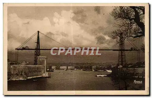 Marseille - Le Pont Transbordeur - Cartes postales