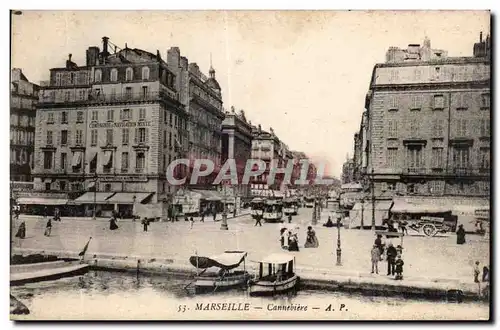 Marseille - La Cannebiere - Cartes postales