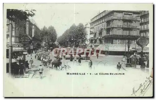 Marseille - Le Cours Belbunce - Cartes postales