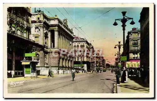 Marseille - La Canebiere - Cartes postales