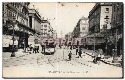 Marseille - La Cannebiere - Cartes postales