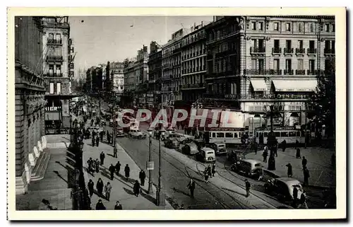 Marseille - La Cannebiere - Cartes postales