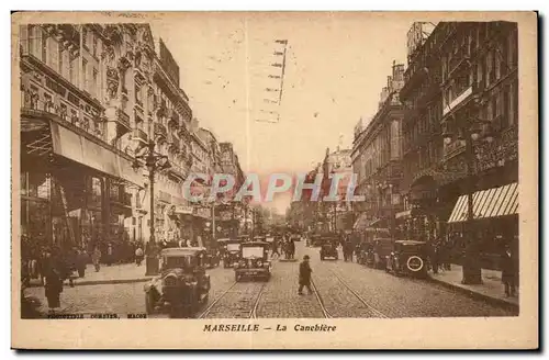 Marseille - La Cannebiere - Cartes postales