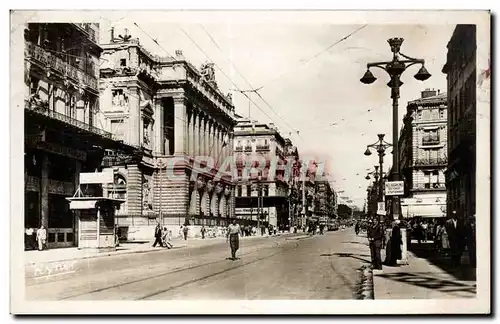 Marseille - La Cannebiere - Cartes postales