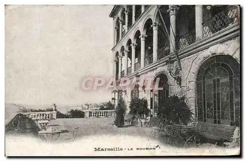 Marseille - Le Roubion - Ansichtskarte AK