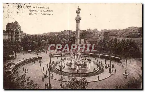 Marseille - Fontaine Cantini - Cartes postales