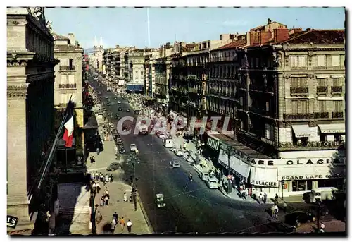 Cartes postales moderne Marseille La Cannebiere