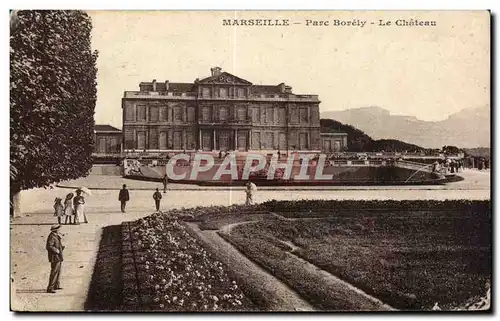 Ansichtskarte AK Marseille Parc Borely Le chateau