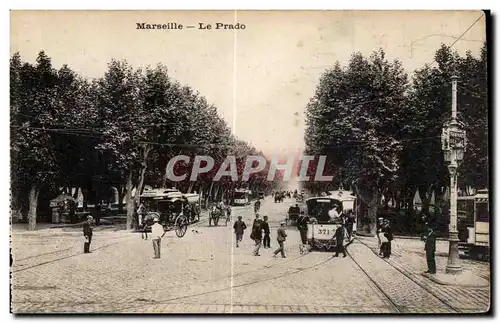 Cartes postales Marseille La prado