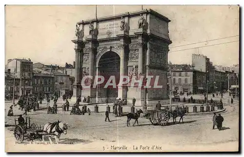 Cartes postales Marseille Porte d Aix