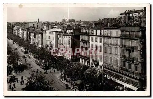 Cartes postales moderne Marseille Le cours Belsunce