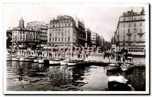 Marseille - Quai des Belges - La Canebiere - Cartes postales