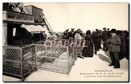 Marseille - Ascenseurs de Notre Dame de la Garde - Cartes postales