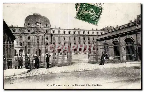 Marseille - Caserne St Charles - Cartes postales