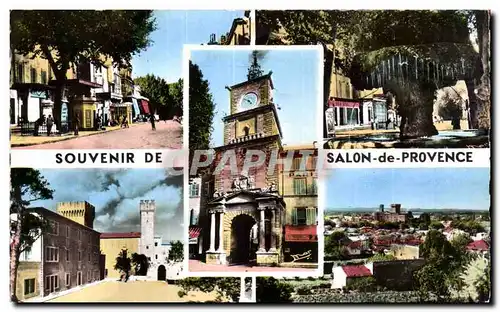 Salon de Provence - Souvenir - Ansichtskarte AK