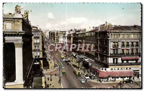 Marseille - La Cannebiere - Cartes postales