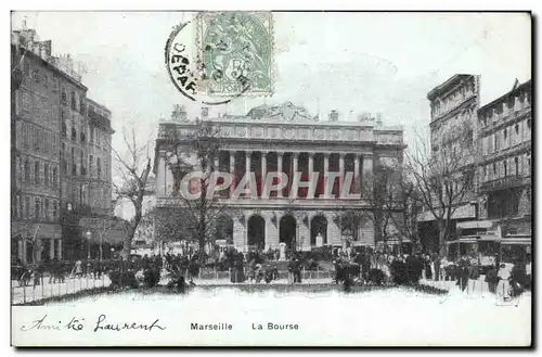 Marseille - La Bourse - Cartes postales