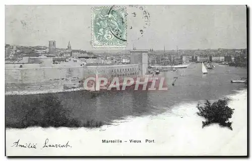 Marseille - Vieux Port - Cartes postales