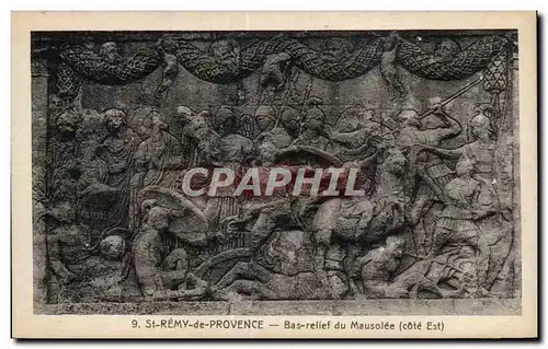 Saint Remy de Provence - Bas Relief du Mausolee - Cartes postales