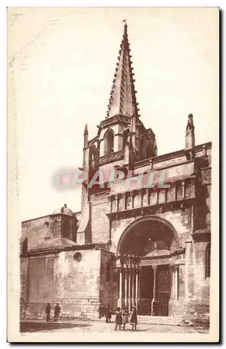 Tarascon - Eglise Ste Marthe - Cartes postales