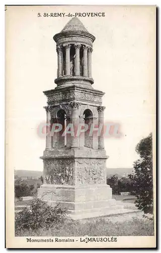 Saint Remy de Provence - Monuments Romains Le mausolee - Ansichtskarte AK