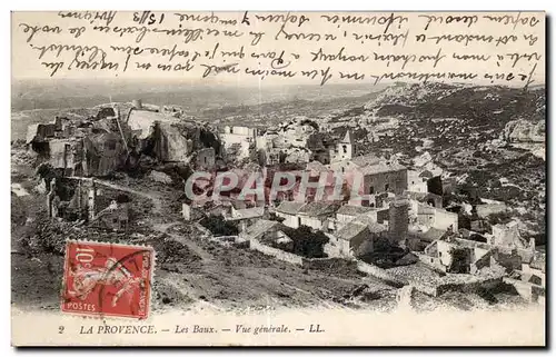 La Provence - Les Baux - Vue Generale - Cartes postales