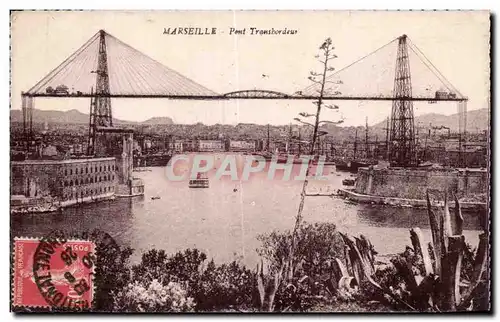 Marseille - Pont Transbordeur - Cartes postales