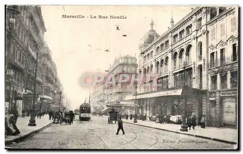 Marseille - La Rue Noaille - Ansichtskarte AK