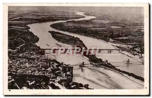 Tarascon - Vue Prise en avion - Cartes postales