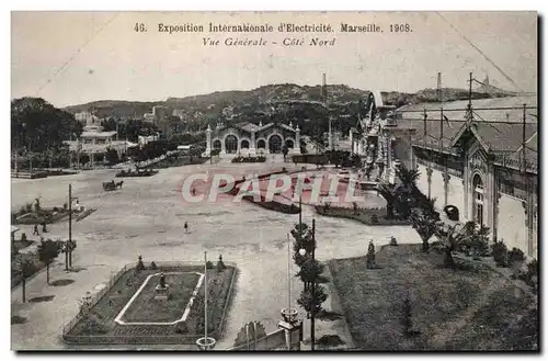 Marseille - Exposition Internationale d Electricite 1908 - Vue Generale - Cartes postales