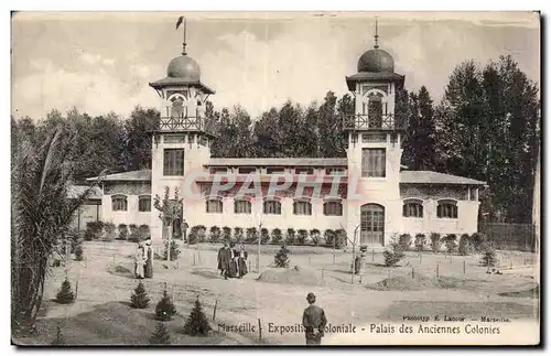 Marseille - Exposition Coloniale - Palais des Anciennes Colonies - Cartes postales