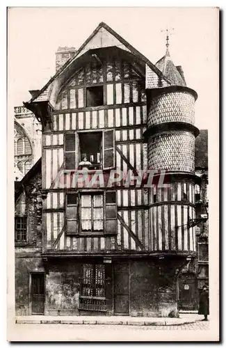 Troyes - Rue Champeaux 9 - La Tourelle de l Orfevre - Cartes postales
