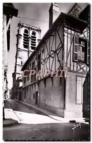 Troyes - Rue de la Madeleine - Ansichtskarte AK