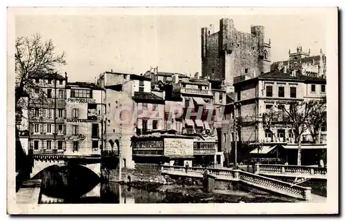 Narbonne - La Rue du Pont sur la Robine - Cartes postales