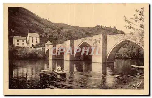 Entraygues - Le Vieux Pont - Cartes postales